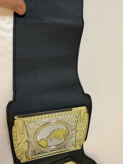 wwe Jakks specific TNA World heavyweight championship kids belt