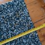 High Pile Multi-coloured Rug 133cm x 180cm Image 2