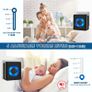 Brand New Wireless Doorbell Set 400m Range Image 4