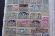 A nice collection of Stamps from India, presented in the album #7