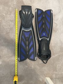 SCUBA diving fins Large