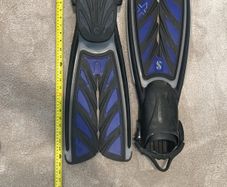 SCUBA diving fins Large