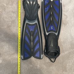 SCUBA diving fins Large
