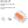 2/3/5 way Universal Electrical Wire Cable Connector Quick plug-in Terminal 250V/32A Free viewing Image 6