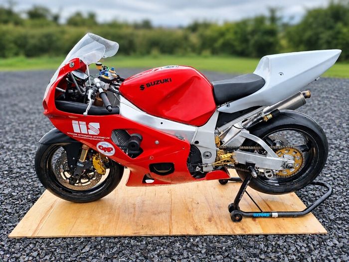 2001 Suzuki GSXR 1000