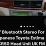 Toyota estima car stereo. Image 9