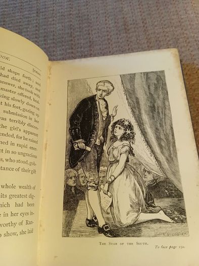 Rare Find 1876 Sybil's Book by Lady Barker. Antique. Literature.