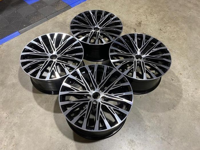 20" Inch Audi A8 style wheels A4 A5 A6 A7 A8 Q3 Q5 Q7 Q8 RS / S Models 5X112 66.6