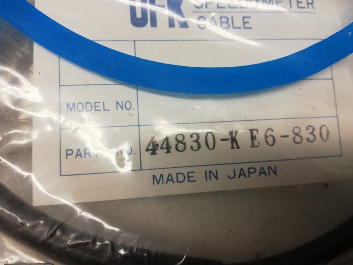 Honda CG125 H100 Speedo Cable