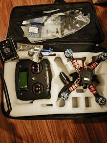 Two DIATONE GT200S FPV racing drones. Loads of extras.