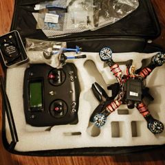 Two DIATONE GT200S FPV racing drones. Loads of extras.
