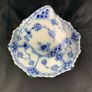 Vintage Royal Copenhagen Blue Fluted Full Lace Demitasse Cup and Saucer Image 5