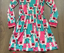 Oilily lama dress and tights set are 10 excellent condition!