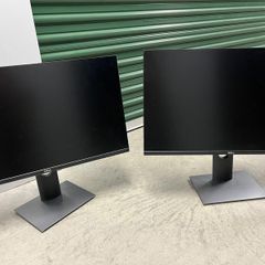 2x Dell P2419H 24'' full hd Monitors