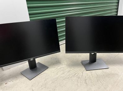 2x Dell P2419H 24'' full hd Monitors