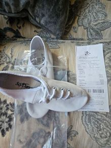 Jazz ballet shoes