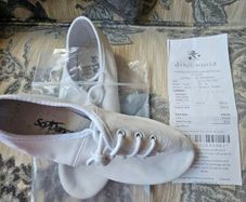 Jazz ballet shoes