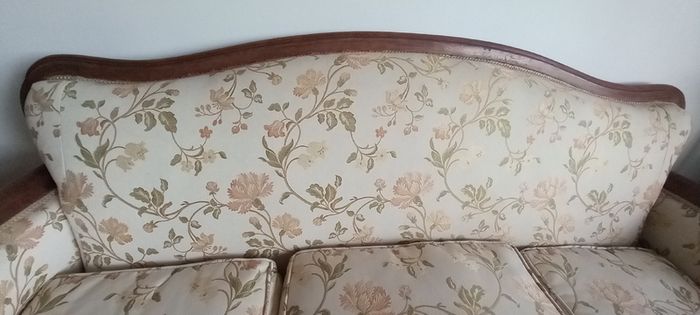 Antique settee