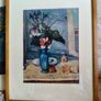 2 x Framed Floral prints Image 2