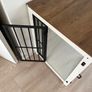 2 Doors Indoor Dog Cage for Large Dogs, 110 x 65 x 81 cm Image 9