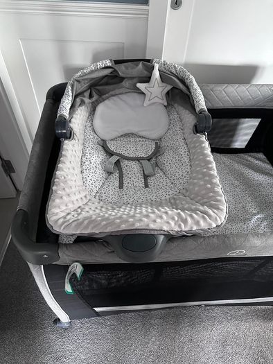 Nested Completo Sleep System Travel Cot