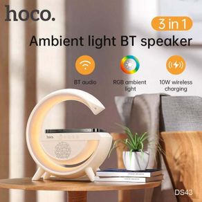 G Smart Ambient Wireless Charging Bluetooth Speaker Lamp
