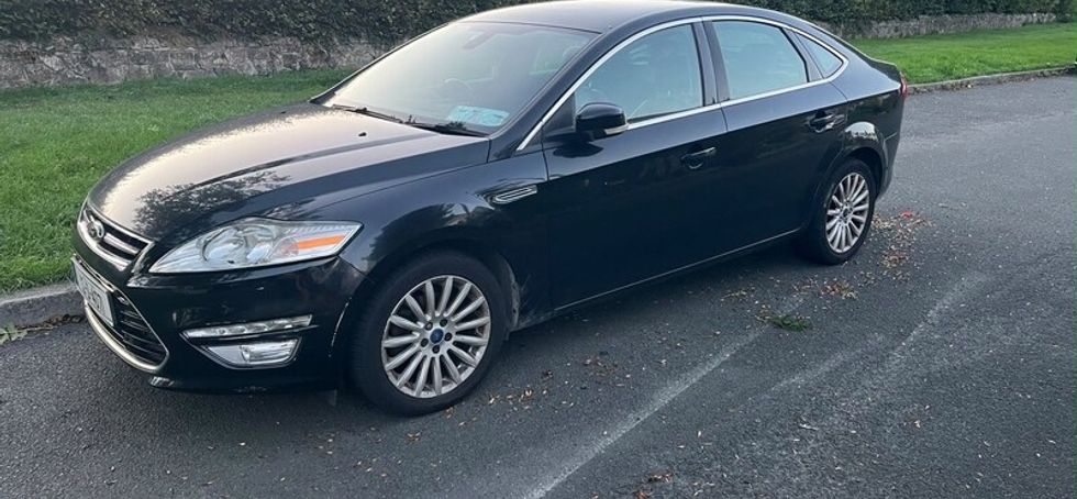 2012 Ford Mondeo