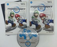 Mario Kart Wii (PAL Nintendo Wii, 2013) | Complete in Box w/ Manual