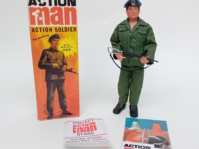 Palitoy Action Man 40th Anniversary Action Soldier Set Boxed