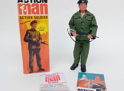 Palitoy Action Man 40th Anniversary Action Soldier Set Boxed