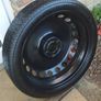 Audi A6 / A7 space saver spare wheel 20" Image 2