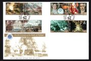 2005 Isle of Man The Bi-Centenary of The Battle of Trafalgar Commemorative Stamps First Day Cover (FDC)