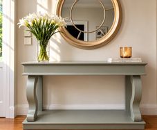 Ventura Console / Hall Table - Little Greene Paint - Excellent Condition
