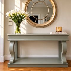 Ventura Console / Hall Table - Little Greene Paint - Excellent Condition