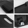Car Creepers, 40 in ABS Car Mechanic Reclining Board Car Repair Tools Low Profile Vehicle Garage Repair Tool Image 4