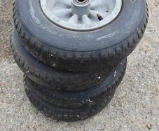 Berg go-kart wheels