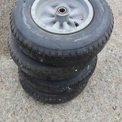 Berg go-kart wheels