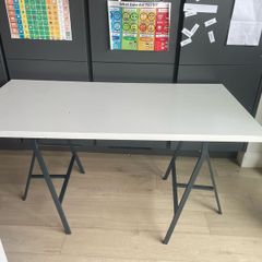 Desktop and trestle legs