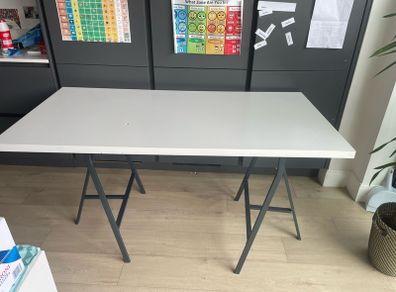 Desktop and trestle legs
