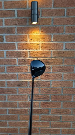 Seve Icon F3 Fairway Wood - 15 degree with UST Mamiya ProForce V2 Stiff Shaft and Headcover