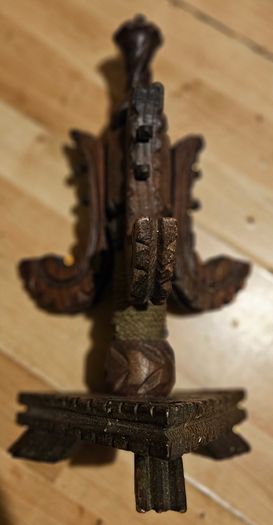 Vintage Wooden Stand and Shelf