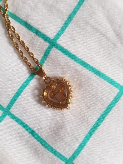 Disney mickey mouse head pendant necklace