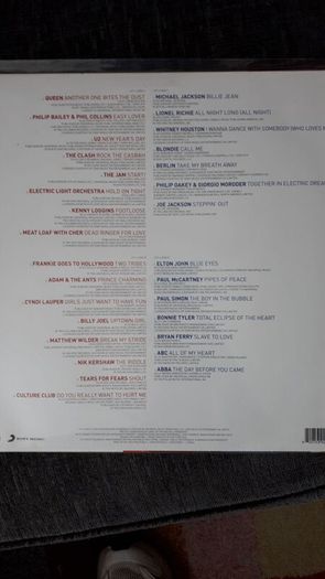 the 80s album vinyl