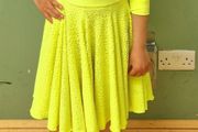 Ballroom DSI Juvenile dress