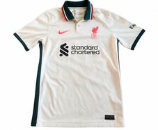 Liverpool FC 2021-22 Away Shirt | M. Salah #11 | Nike Kids XL | 147-158cm