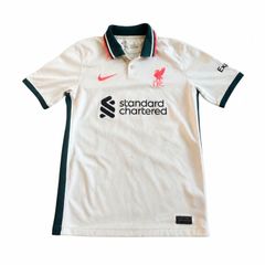 Liverpool FC 2021-22 Away Shirt | M. Salah #11 | Nike Kids XL | 147-158cm