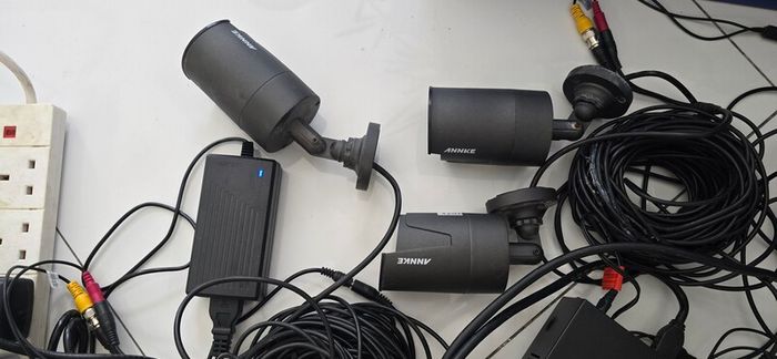 security camera set