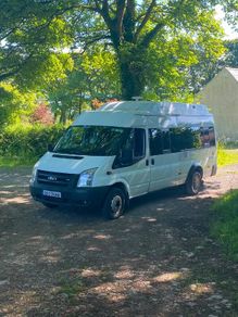 Ford transit Camper