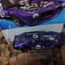 1970 Pontiac Firebird Purple ! HW Modified ! 2021 ! Hot Wheels ! Mattel ! Image 6