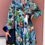 Mini Dress With Pump Sleeves Jungle Image 5